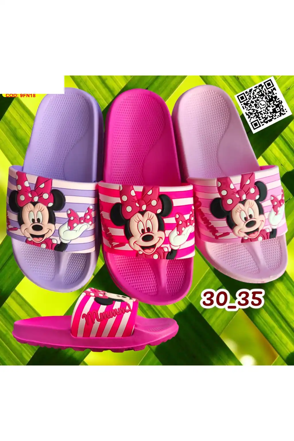 Chinelas de Chico de MINNIE
