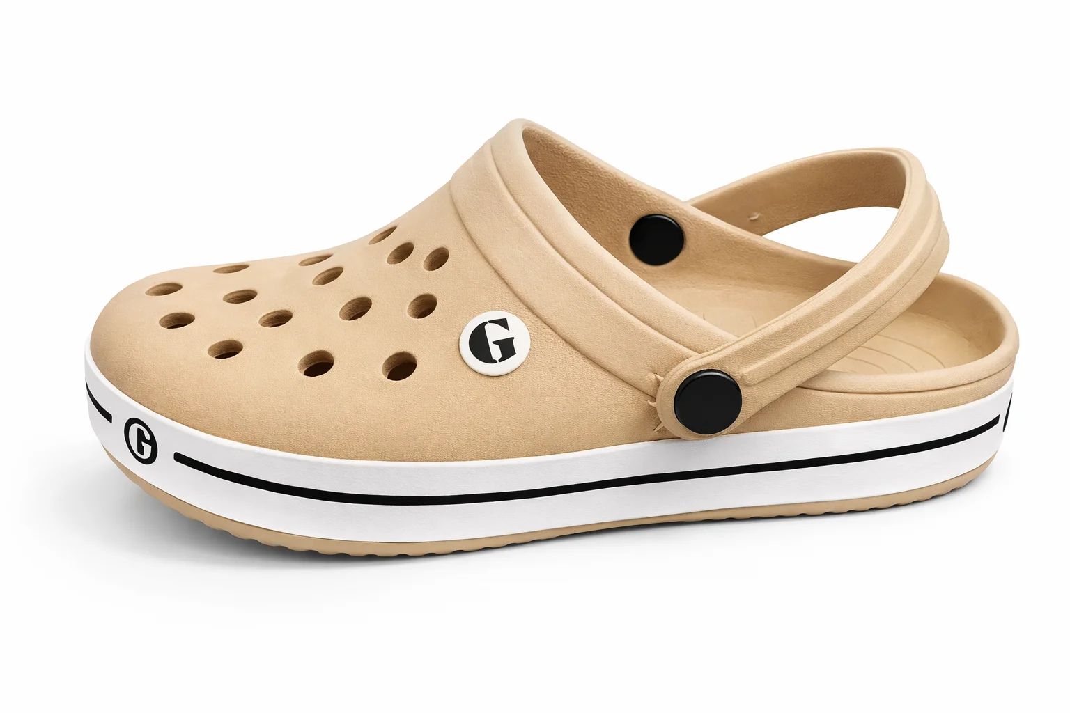 Suecos de Mujer con banda Tostado